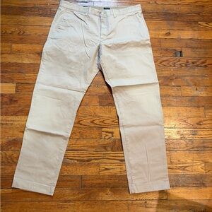 J. Crew Men's Khaki Chinos